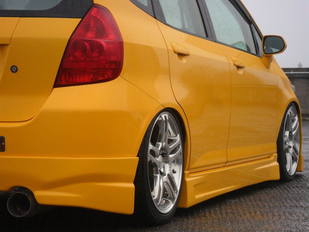 Honda Jazz Is Fit And Furious On The Outside, Minty And Louis Vuitton On The Inside