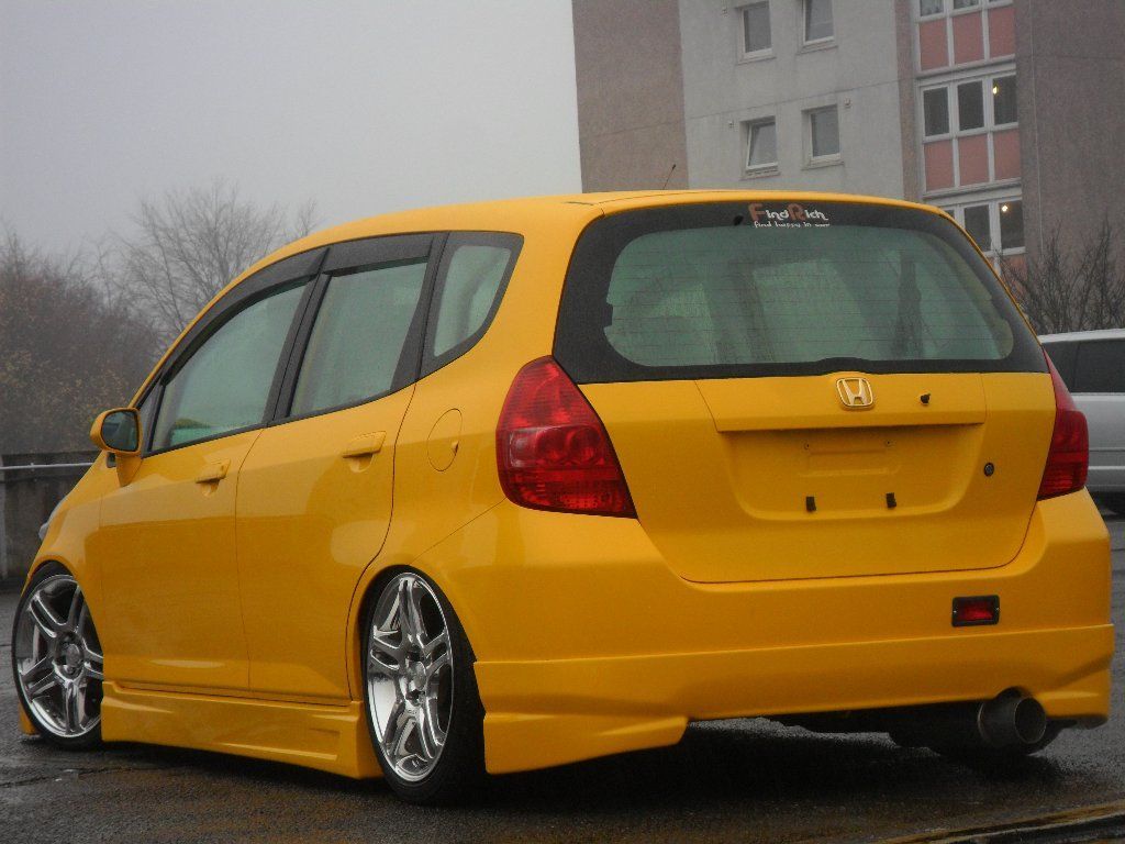 Honda Jazz Is Fit And Furious On The Outside, Minty And Louis Vuitton On The Inside