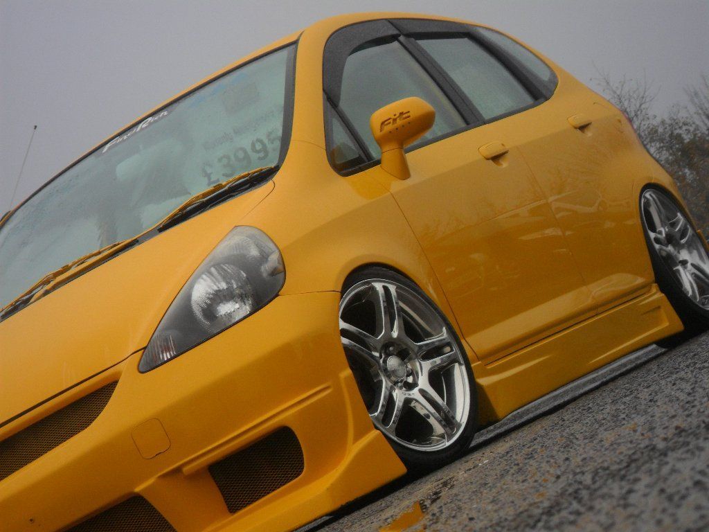 Honda Jazz Is Fit And Furious On The Outside, Minty And Louis Vuitton On The Inside