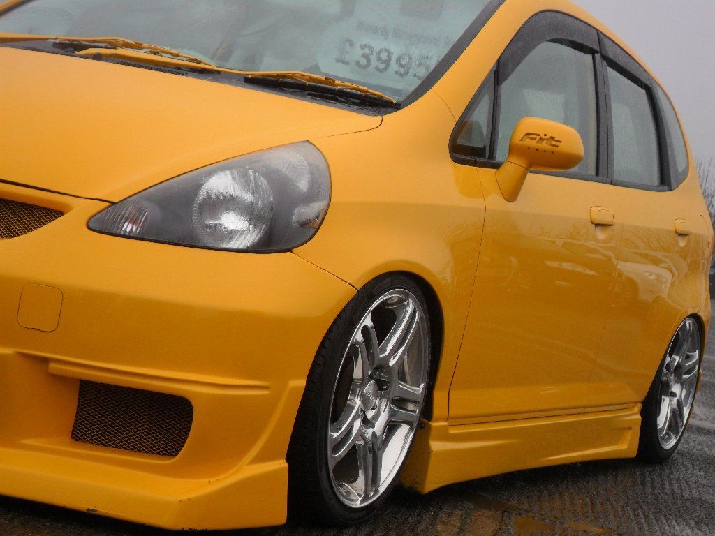 Honda Jazz Is Fit And Furious On The Outside, Minty And Louis Vuitton On The Inside