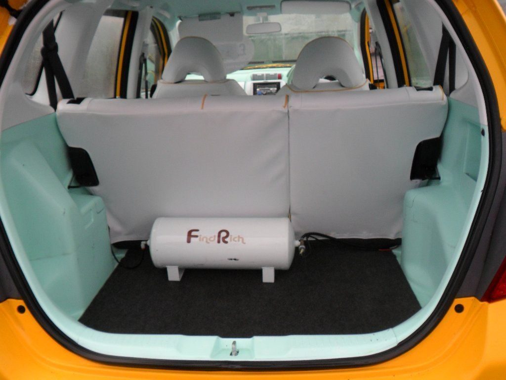 Honda Jazz Is Fit And Furious On The Outside, Minty And Louis Vuitton On  The Inside
