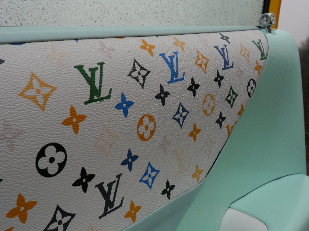 Honda Jazz Is Fit And Furious On The Outside, Minty And Louis Vuitton On The Inside