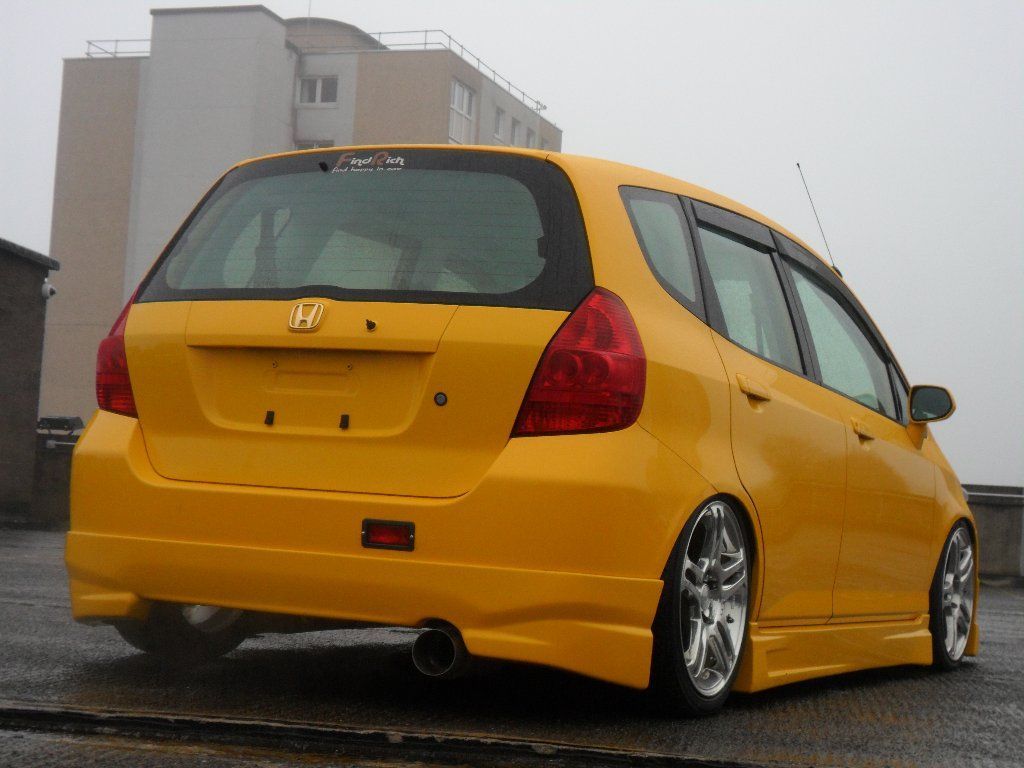 Honda Jazz Is Fit And Furious On The Outside, Minty And Louis Vuitton On The Inside