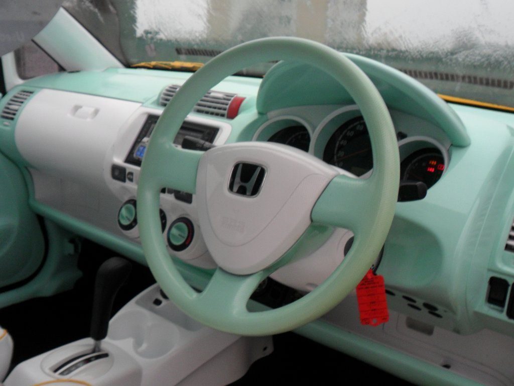 Honda Jazz Is Fit And Furious On The Outside, Minty And Louis Vuitton On  The Inside