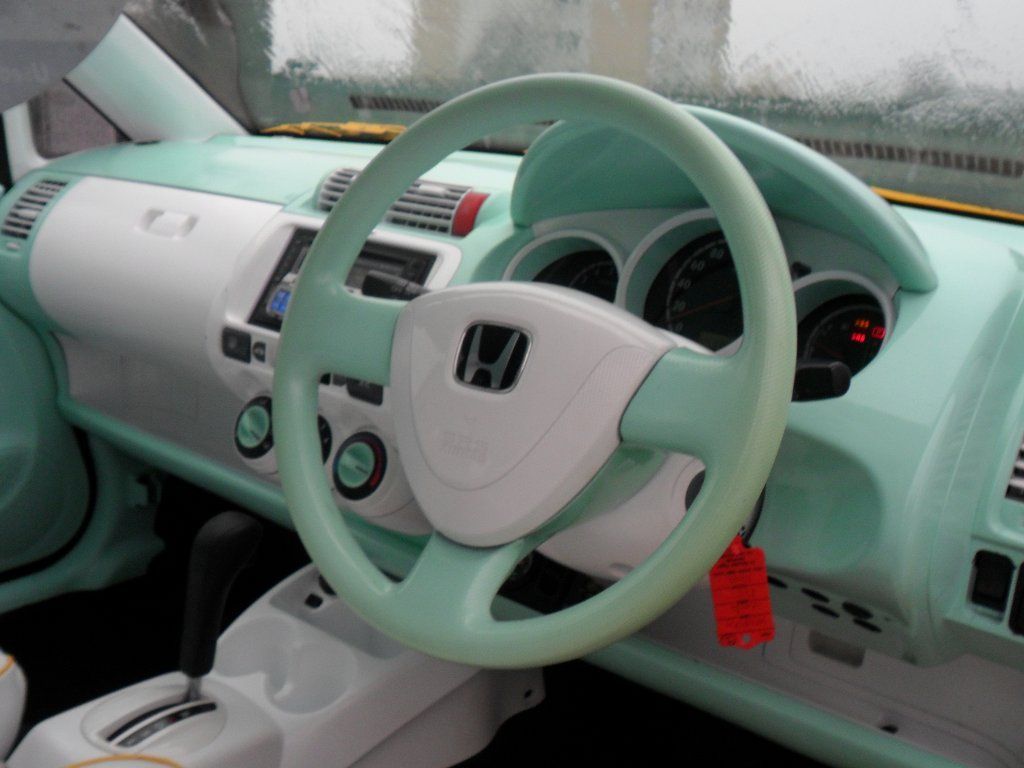Honda Jazz Is Fit And Furious On The Outside, Minty And Louis Vuitton On The Inside