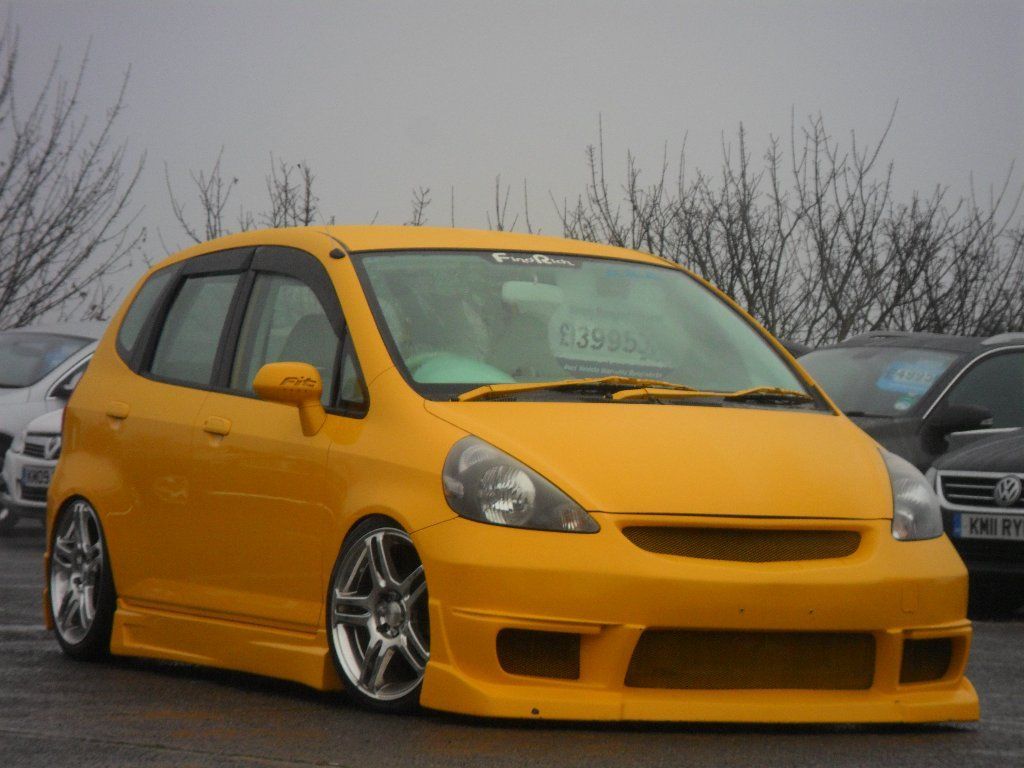 Honda Jazz Is Fit And Furious On The Outside, Minty And Louis Vuitton On The Inside