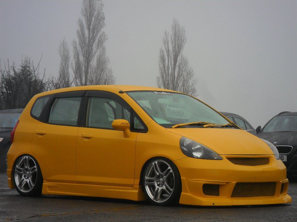 Honda Jazz Is Fit And Furious On The Outside, Minty And Louis Vuitton On The Inside