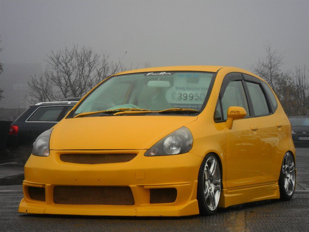 Honda Jazz Is Fit And Furious On The Outside, Minty And Louis Vuitton On The Inside