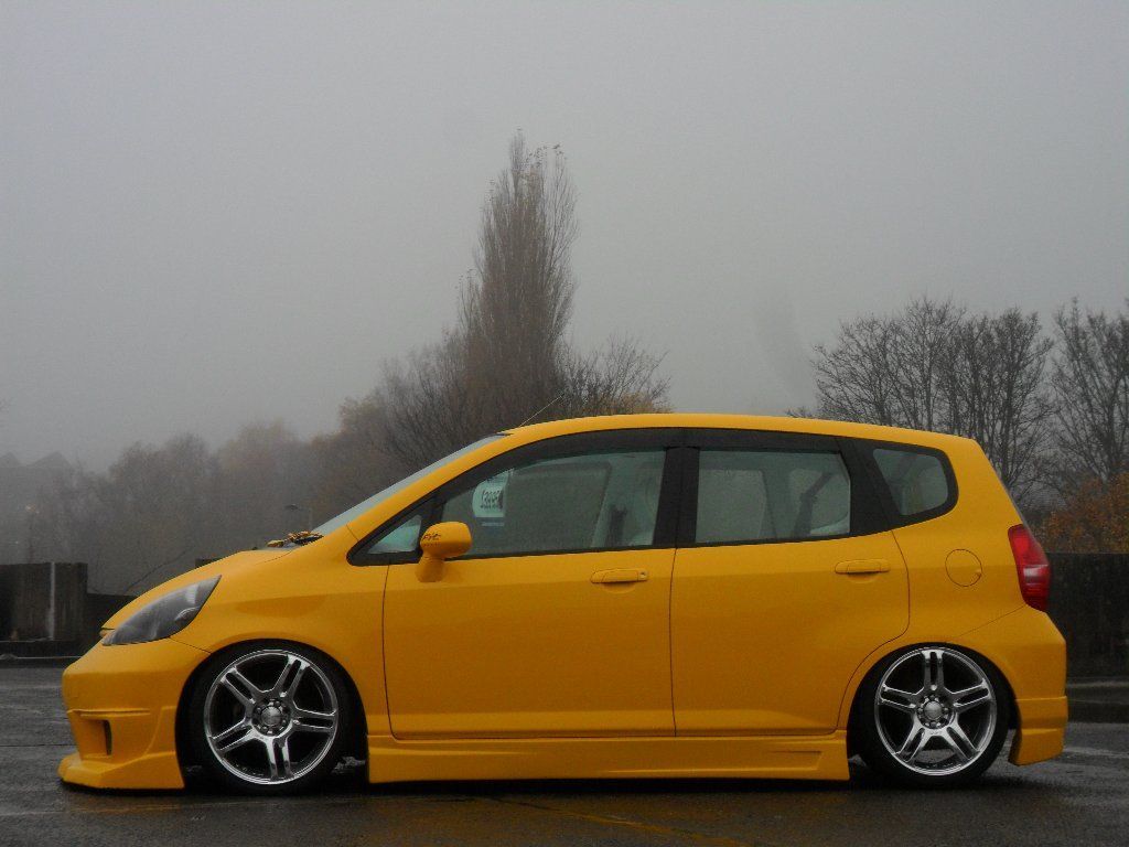 Honda Jazz Is Fit And Furious On The Outside, Minty And Louis Vuitton On The Inside