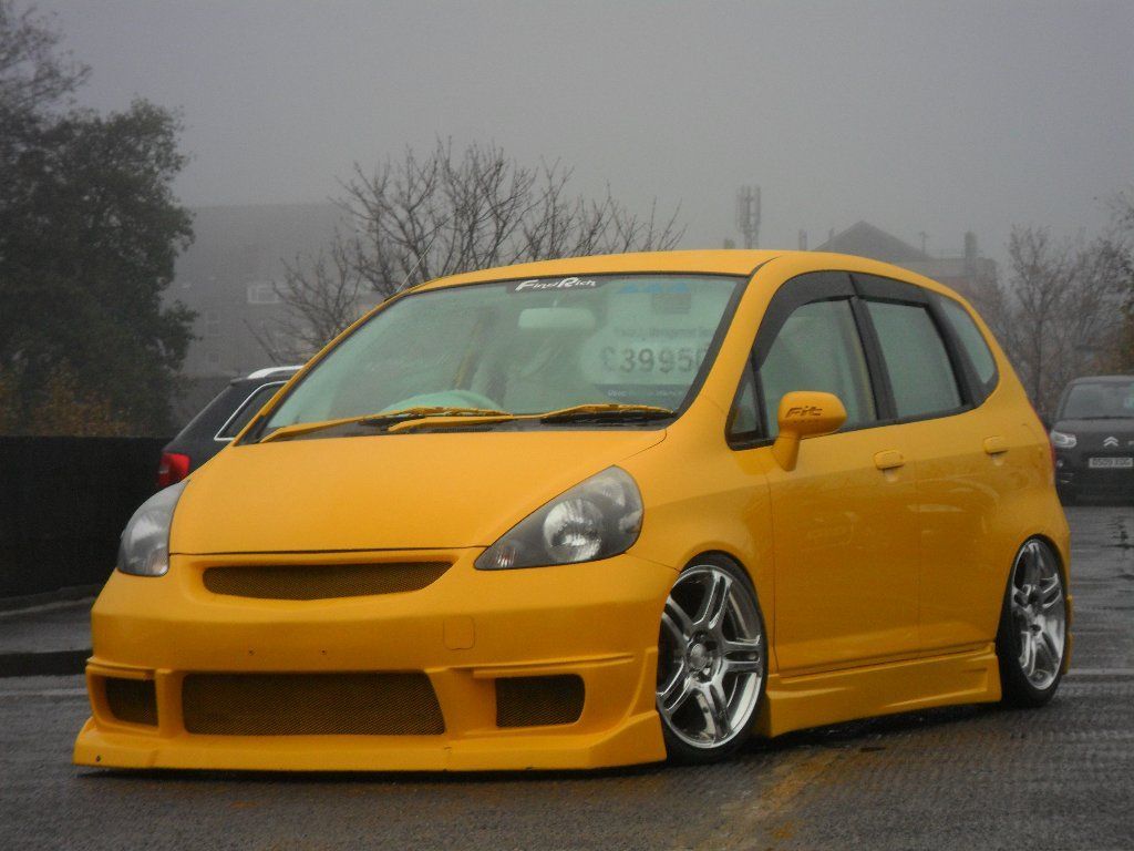 Honda Jazz Is Fit And Furious On The Outside, Minty And Louis Vuitton On The Inside