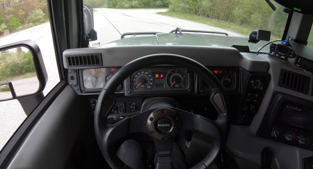  Hop In The Driver’s Seat Of A 2003 Hummer H1 And Feel Like King Of The Road