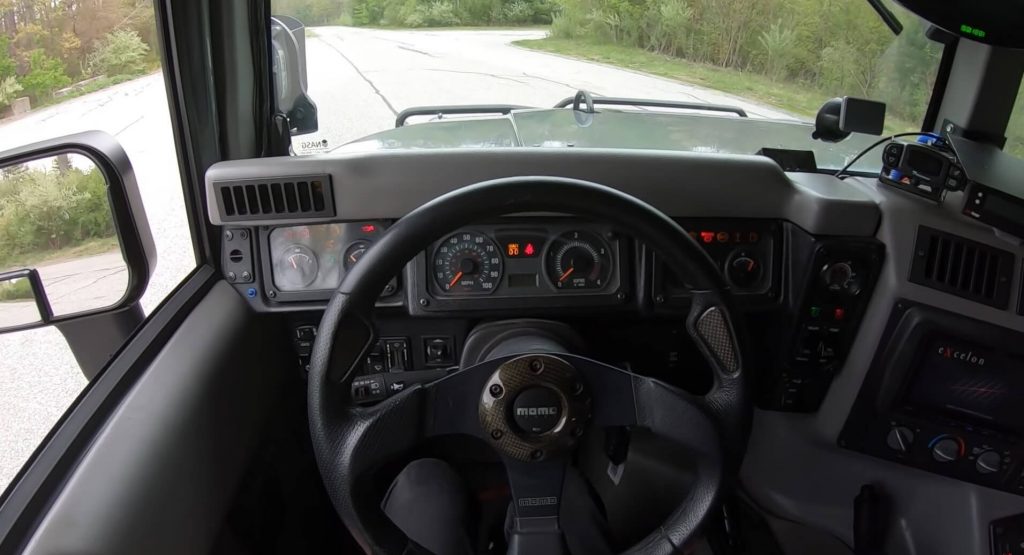 Hop In The Driver’s Seat Of A 2003 Hummer H1 And Feel Like King Of The Road