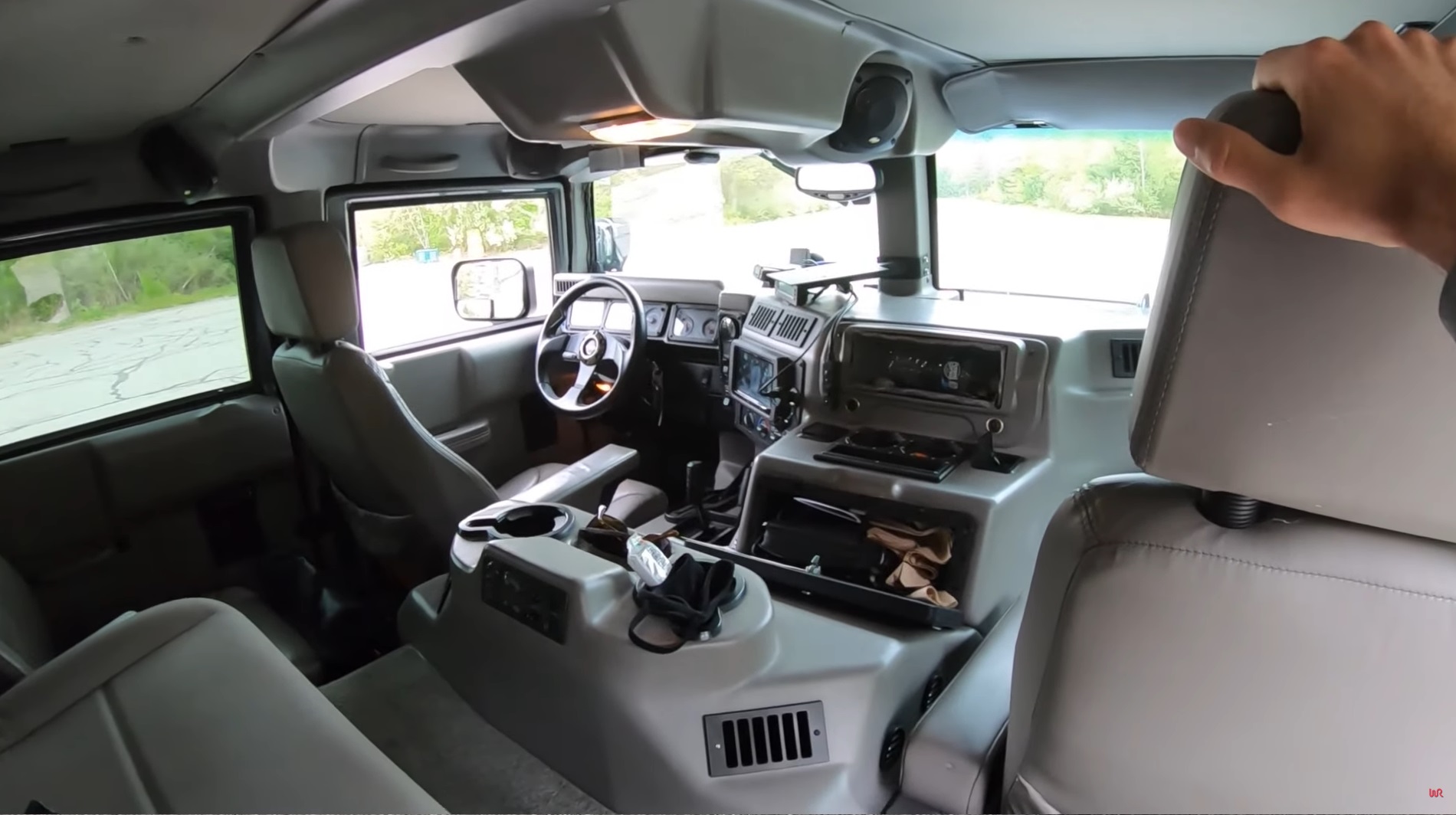 Hop In The Driver’s Seat Of A 2003 Hummer H1 And Feel Like King Of The Road