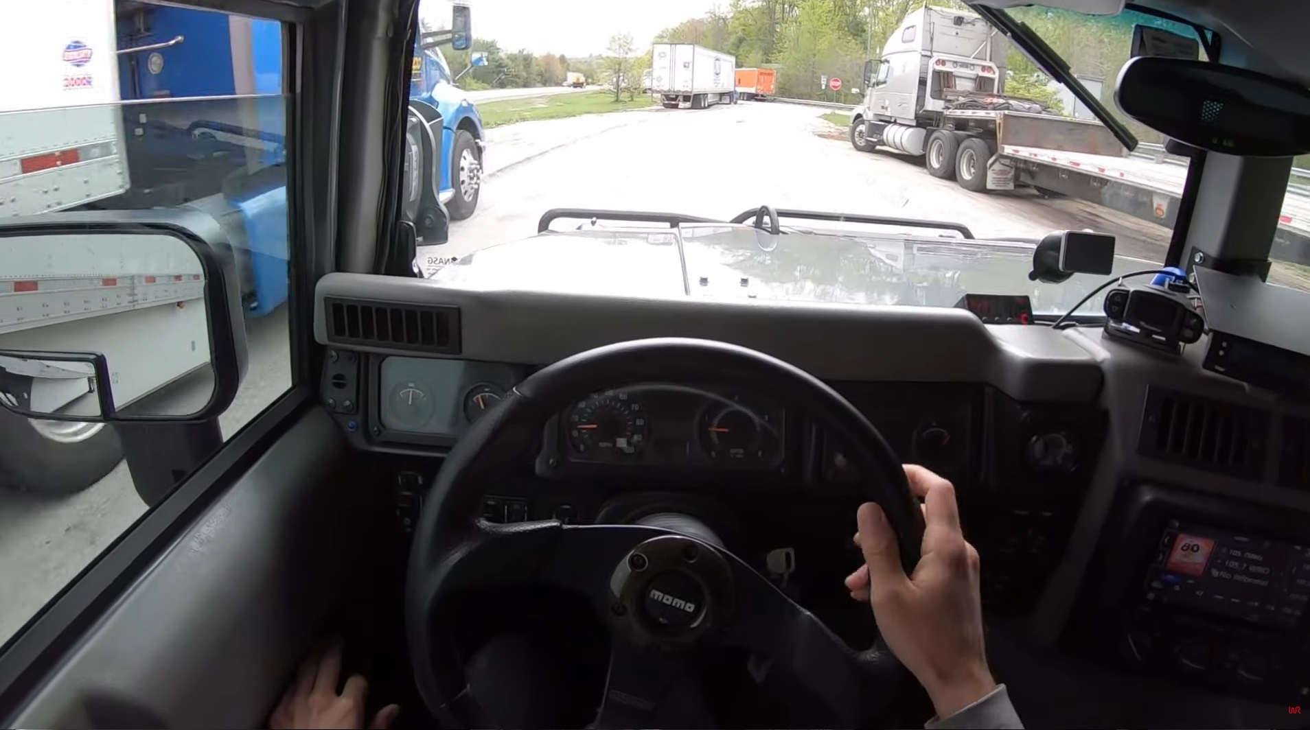 Hop In The Driver’s Seat Of A 2003 Hummer H1 And Feel Like King Of The Road