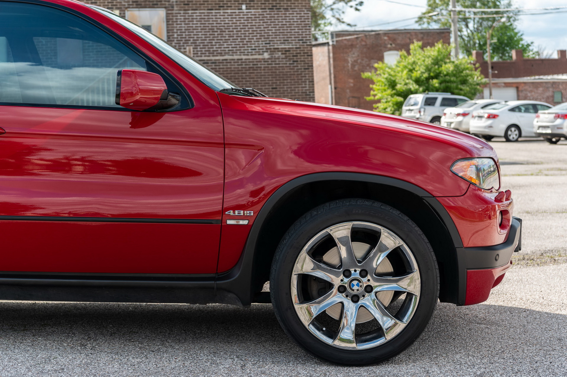 Imola Red 2004 BMW X5 4.8iS: Pay Tribute (And Maintenance) To The Original SAV