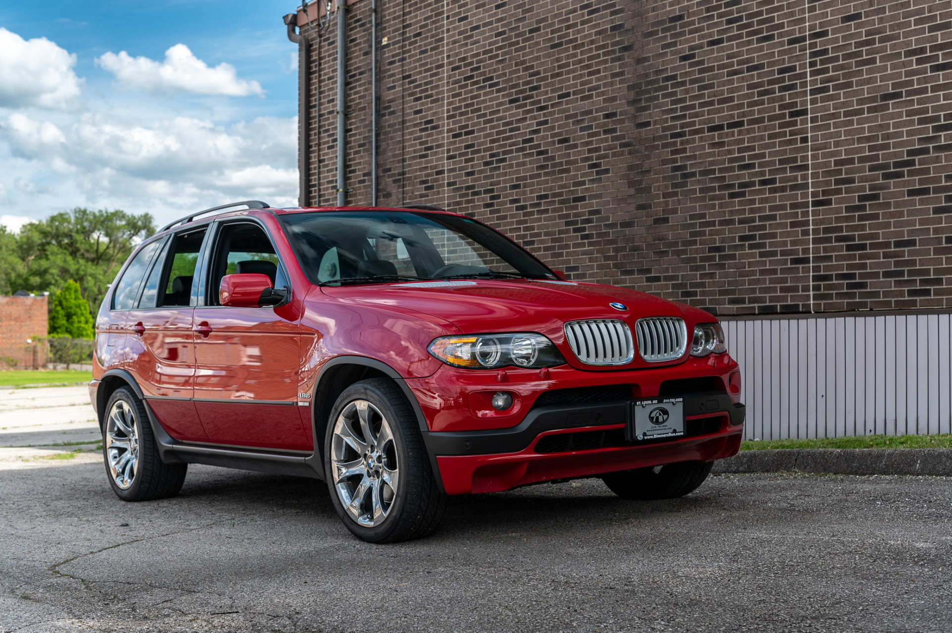 Imola Red 2004 BMW X5 4.8iS: Pay Tribute (And Maintenance) To The Original SAV