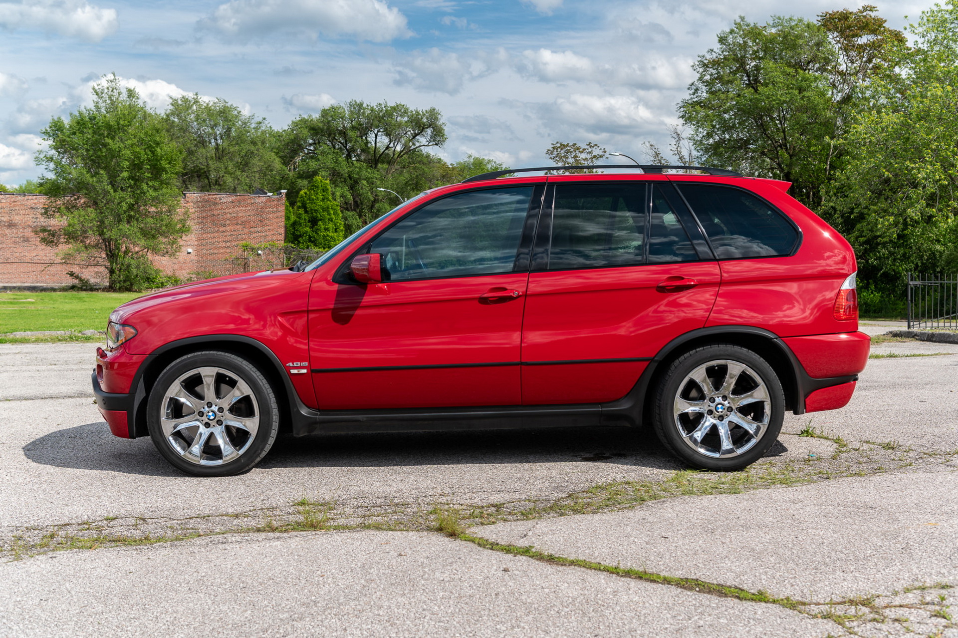 Imola Red 2004 BMW X5 4.8iS: Pay Tribute (And Maintenance) To The Original SAV
