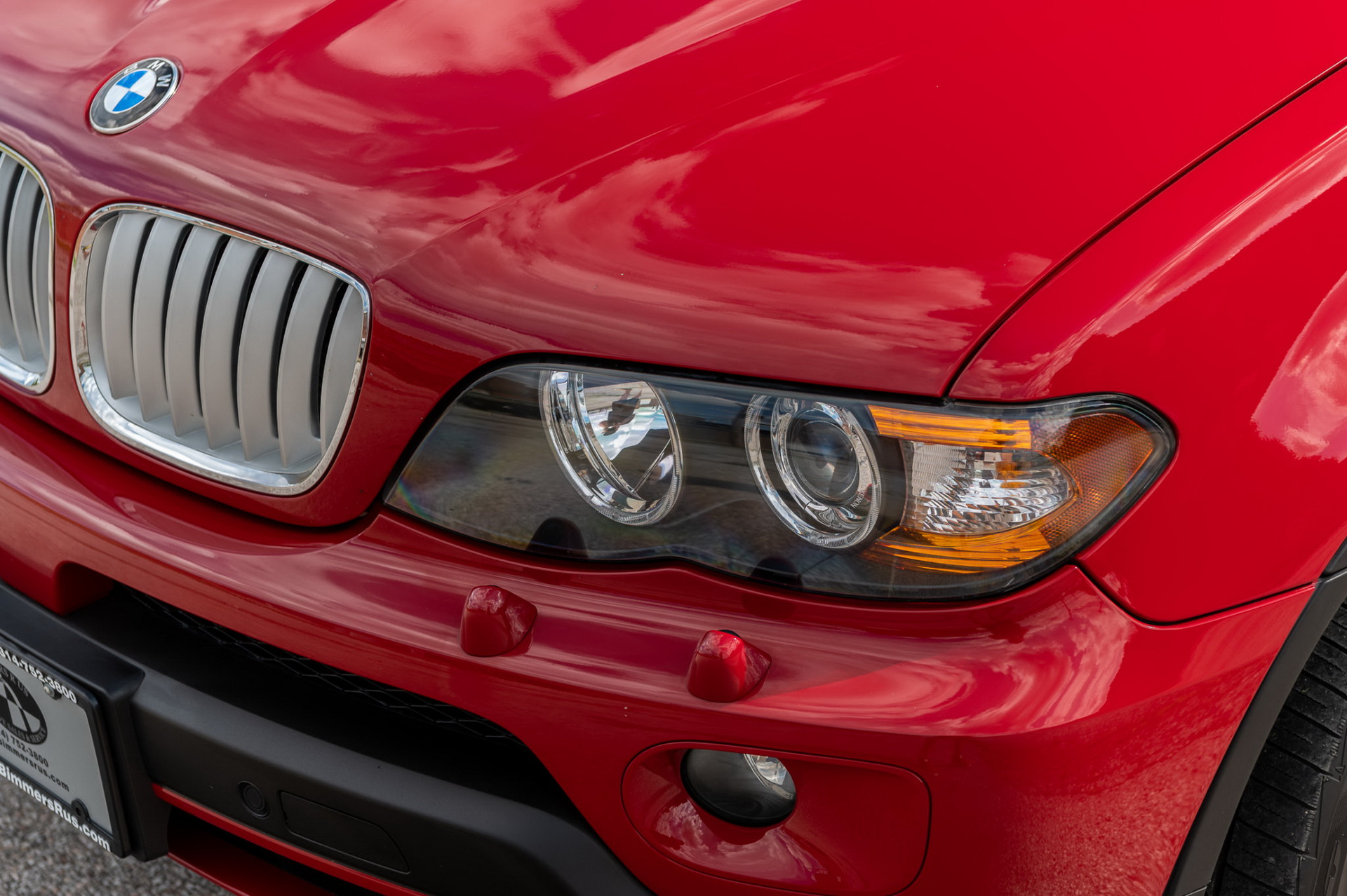 Imola Red 2004 BMW X5 4.8iS: Pay Tribute (And Maintenance) To The Original SAV