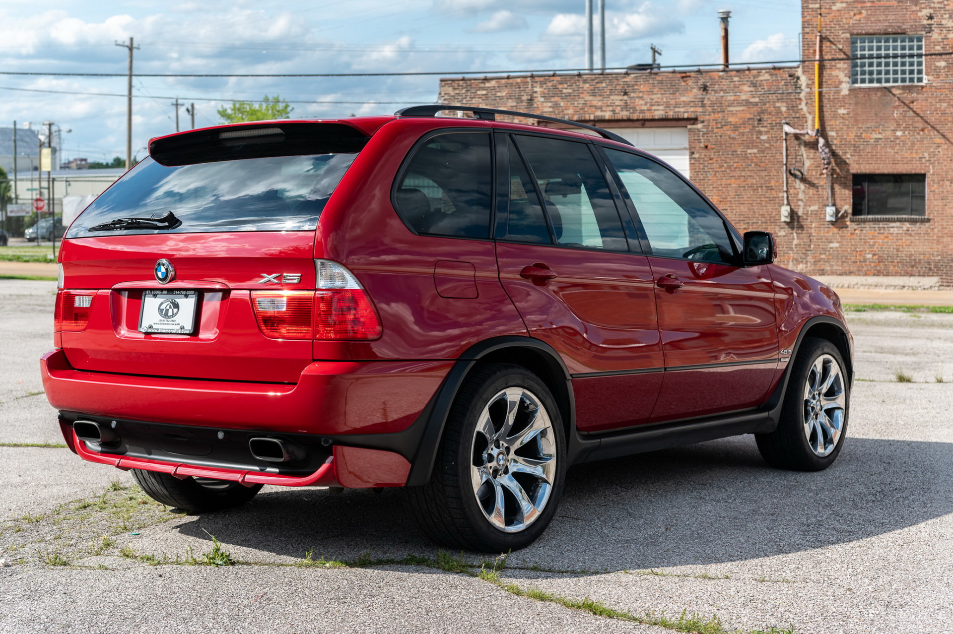 Imola Red 2004 BMW X5 4.8iS: Pay Tribute (And Maintenance) To The Original SAV