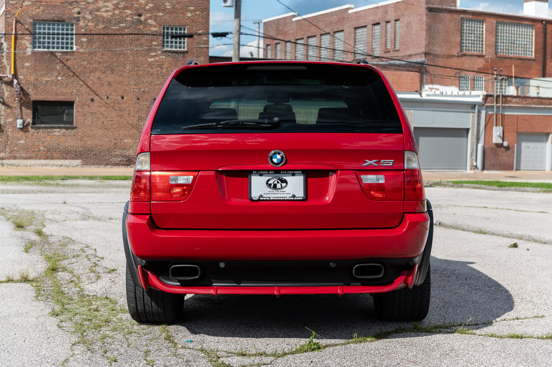 Imola Red 2004 BMW X5 4.8iS: Pay Tribute (And Maintenance) To The Original SAV