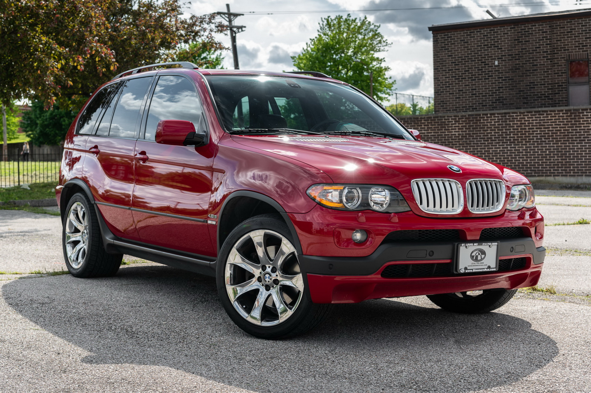 Imola Red 2004 BMW X5 4.8iS: Pay Tribute (And Maintenance) To The Original SAV