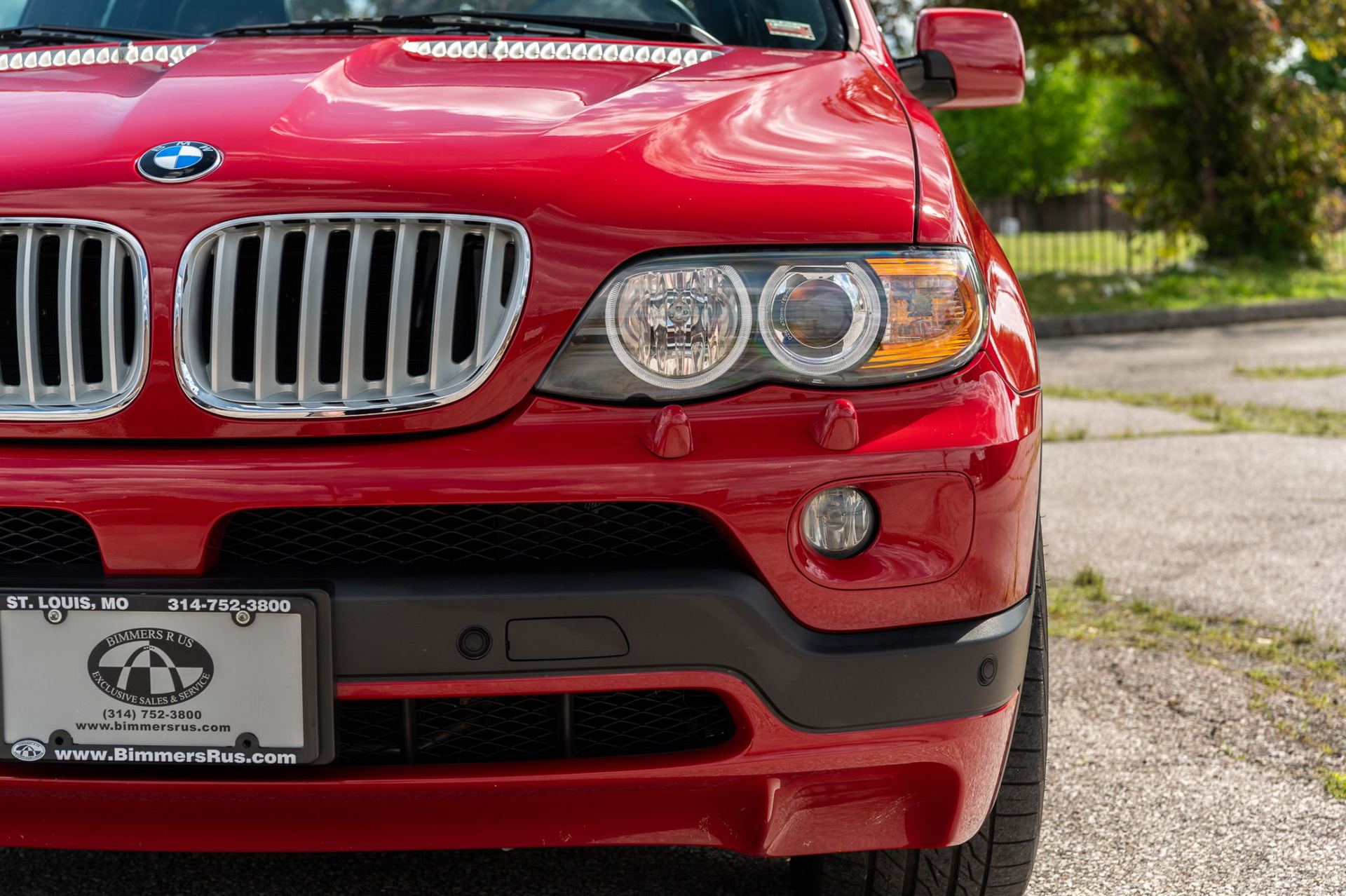 Imola Red 2004 BMW X5 4.8iS: Pay Tribute (And Maintenance) To The Original SAV