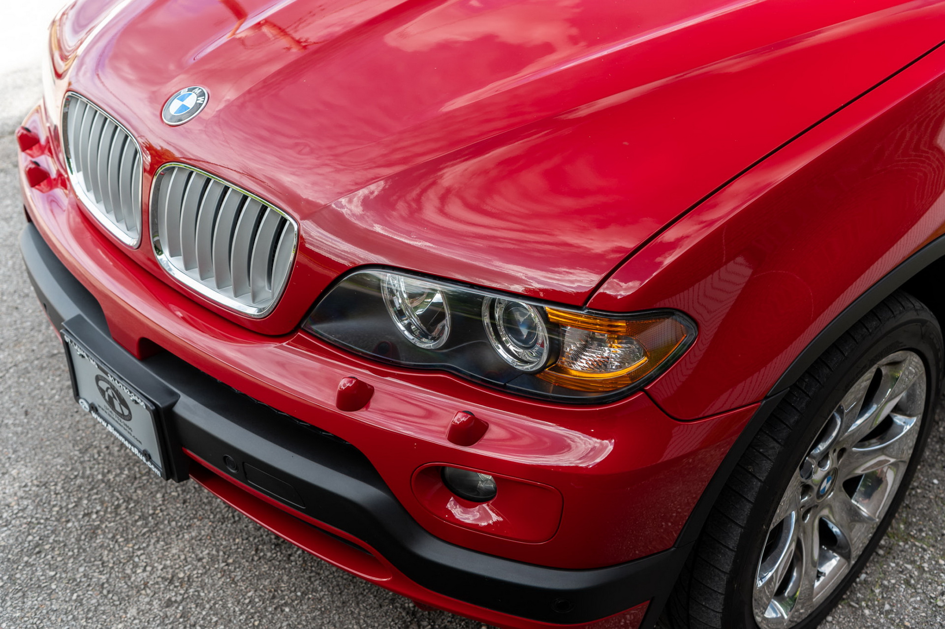 Imola Red 2004 BMW X5 4.8iS: Pay Tribute (And Maintenance) To The Original SAV