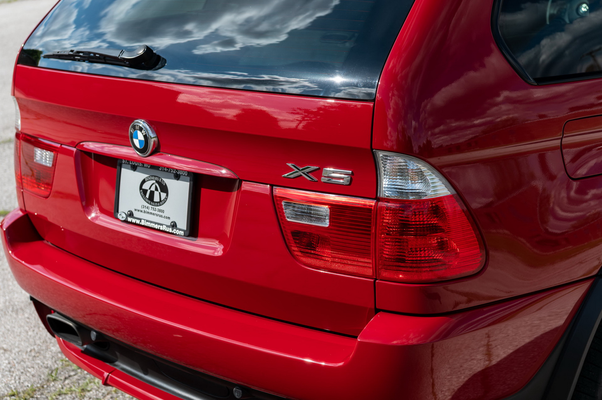 Imola Red 2004 BMW X5 4.8iS: Pay Tribute (And Maintenance) To The Original SAV