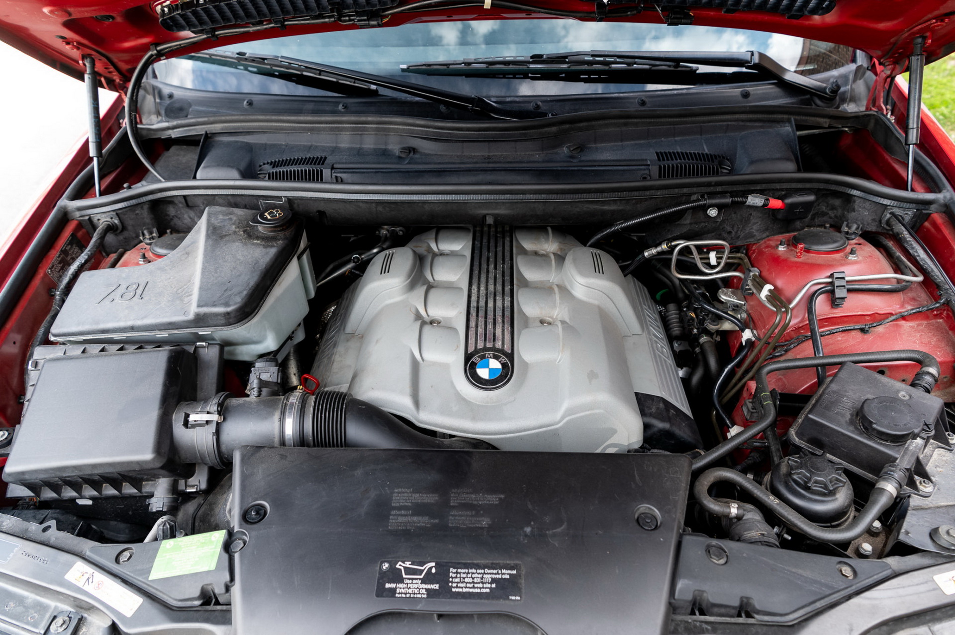 Imola Red 2004 BMW X5 4.8iS: Pay Tribute (And Maintenance) To The Original SAV