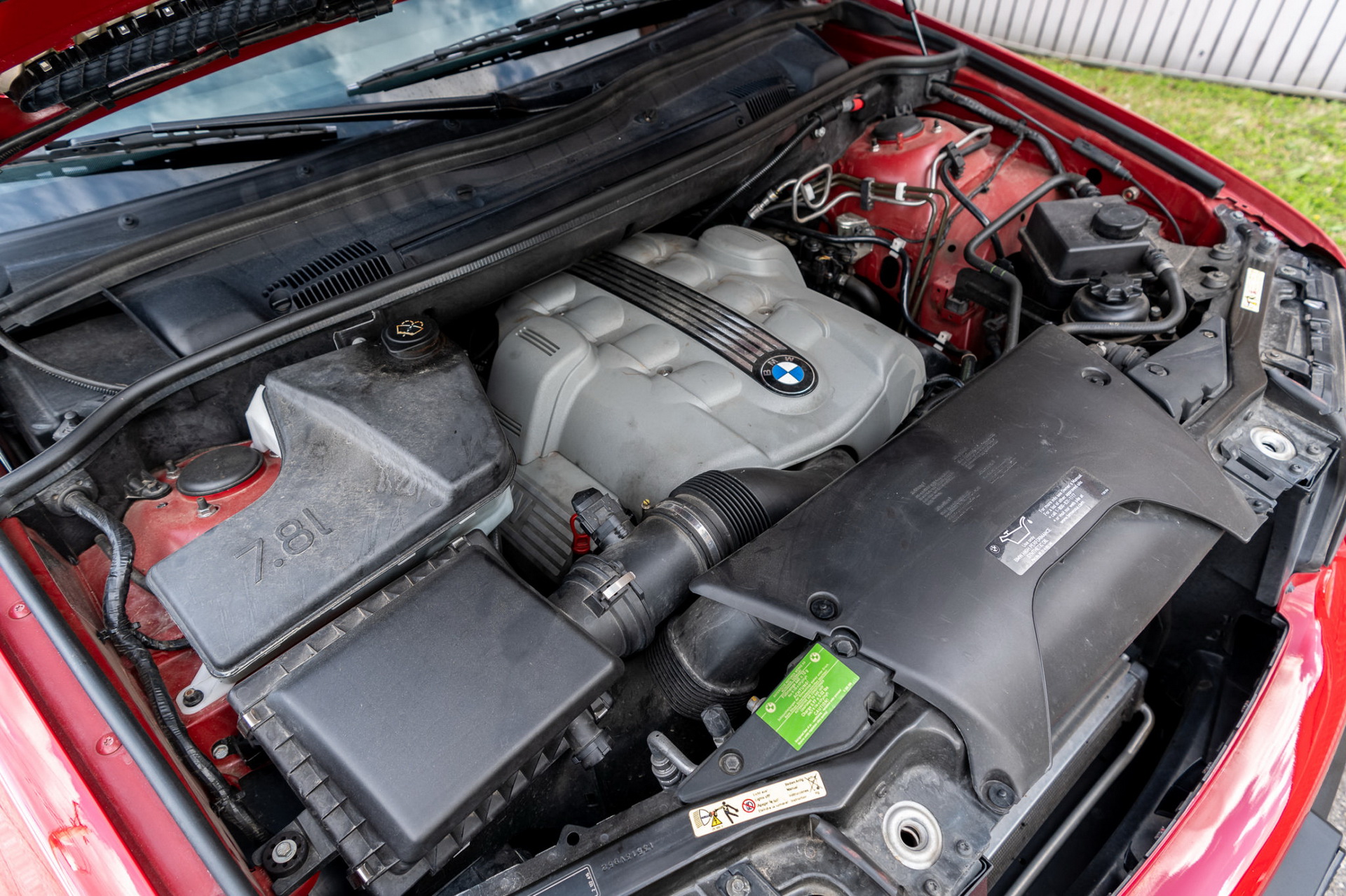 Imola Red 2004 BMW X5 4.8iS: Pay Tribute (And Maintenance) To The Original SAV