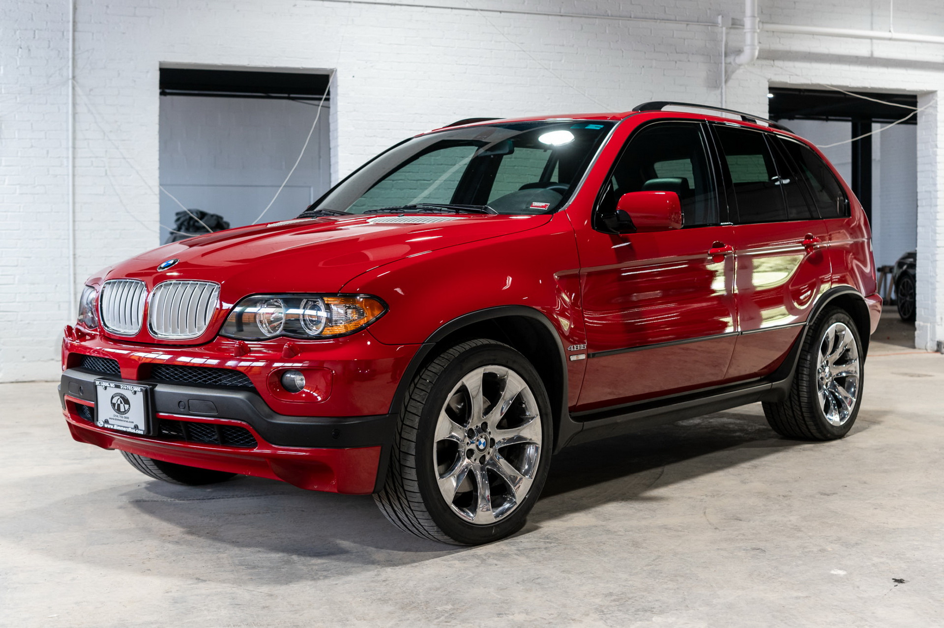 Imola Red 2004 BMW X5 4.8iS: Pay Tribute (And Maintenance) To The Original SAV