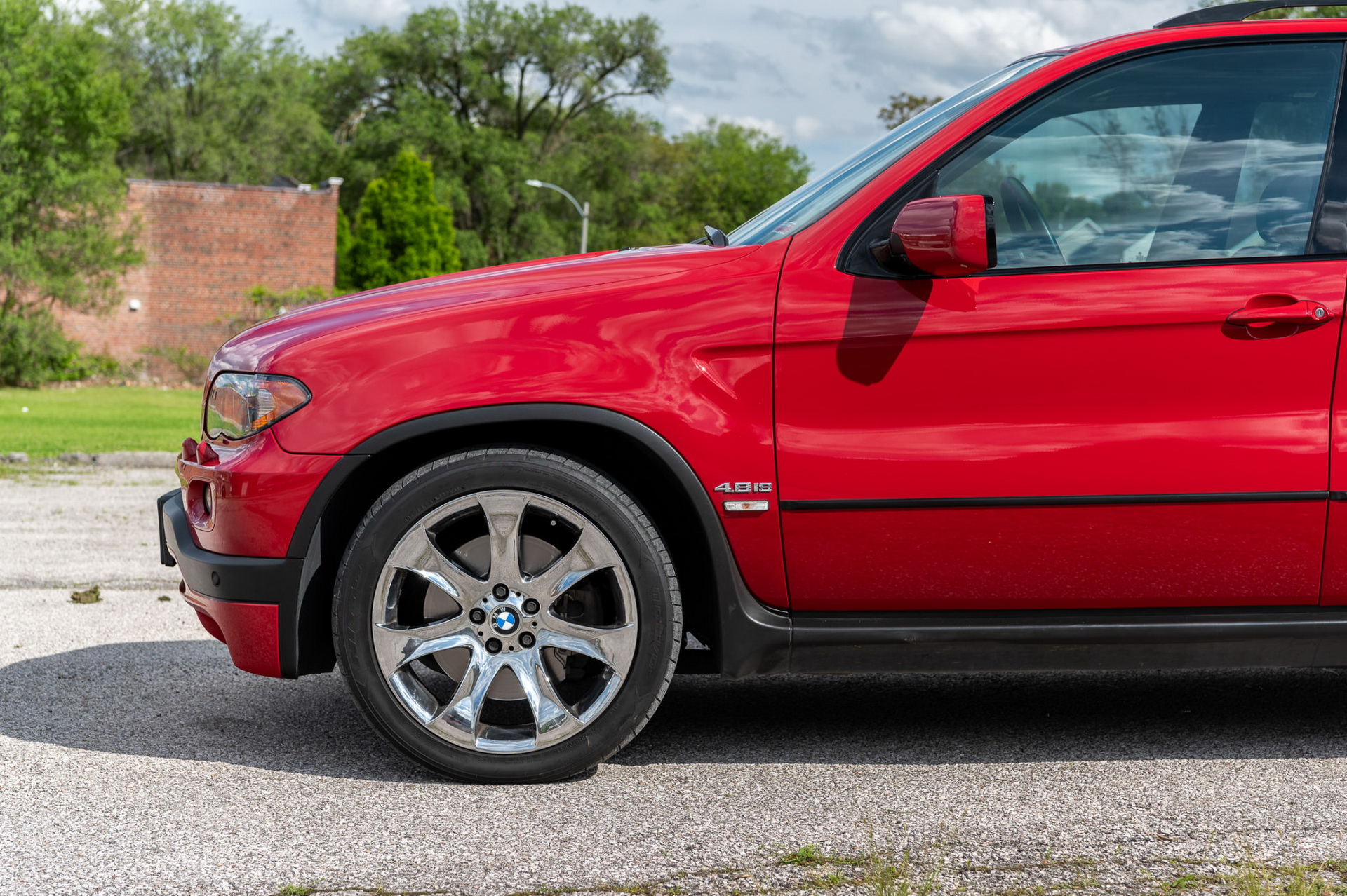 Imola Red 2004 BMW X5 4.8iS: Pay Tribute (And Maintenance) To The Original SAV