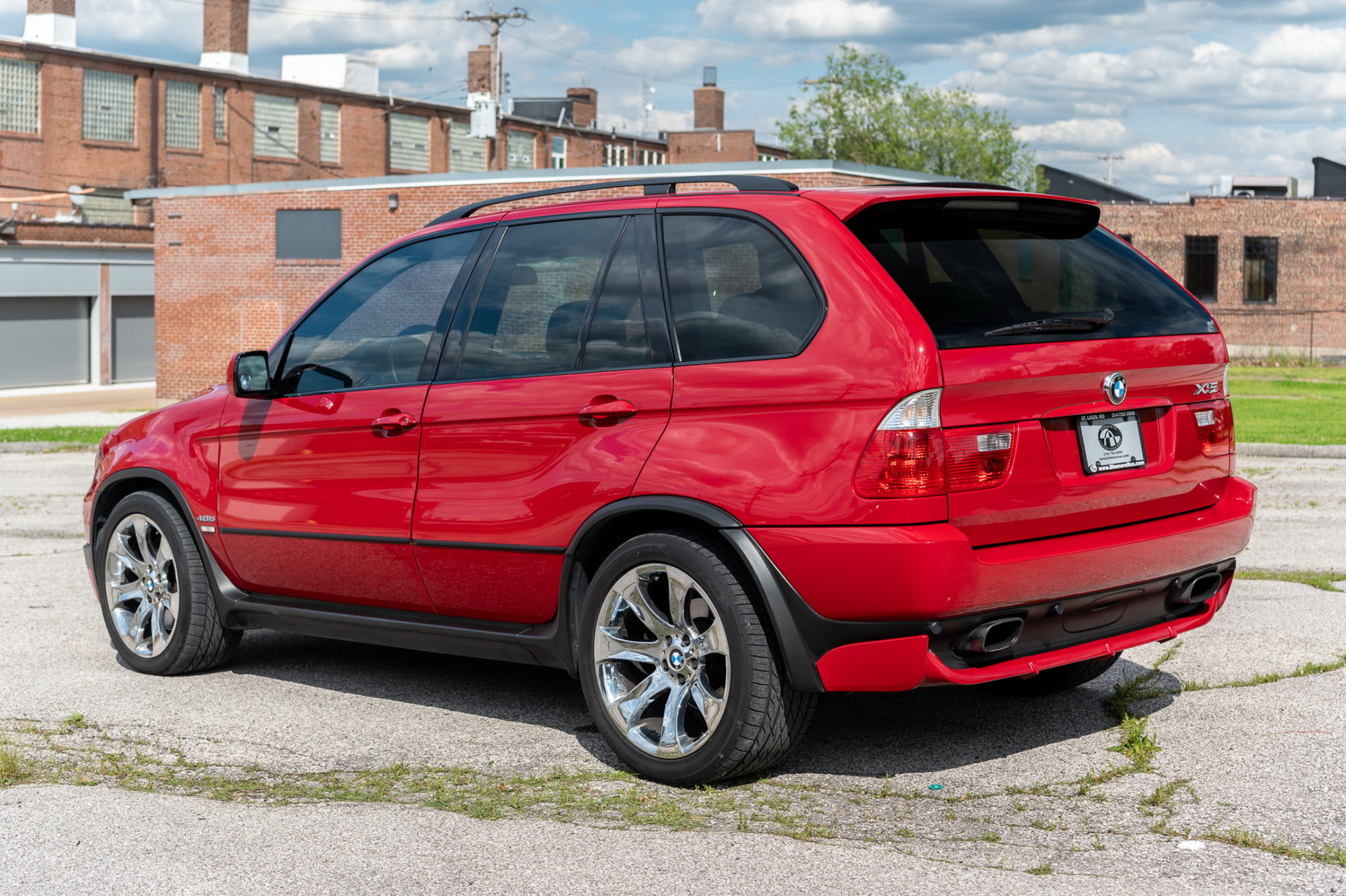 Imola Red 2004 BMW X5 4.8iS: Pay Tribute (And Maintenance) To The Original SAV