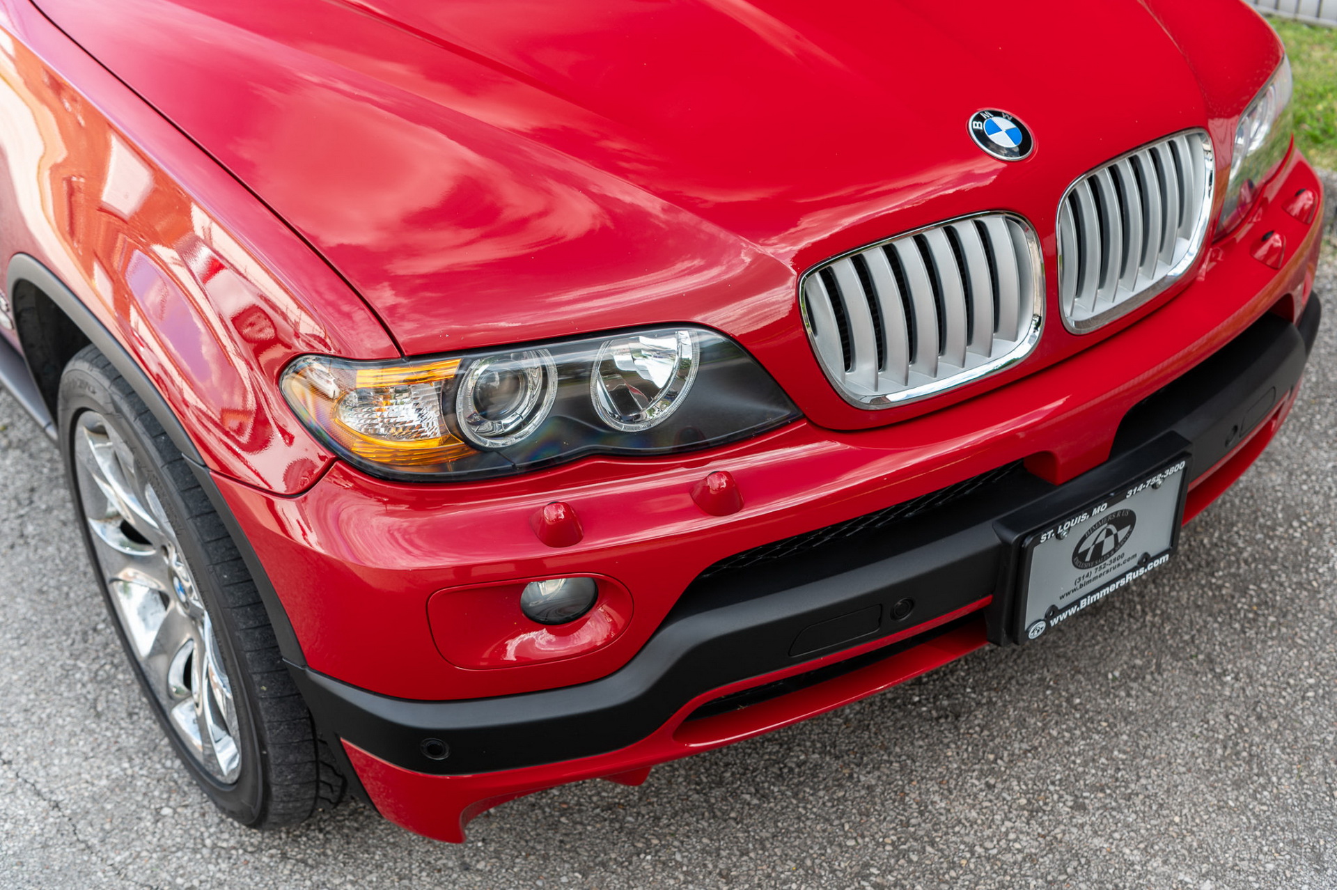 Imola Red 2004 BMW X5 4.8iS: Pay Tribute (And Maintenance) To The Original SAV