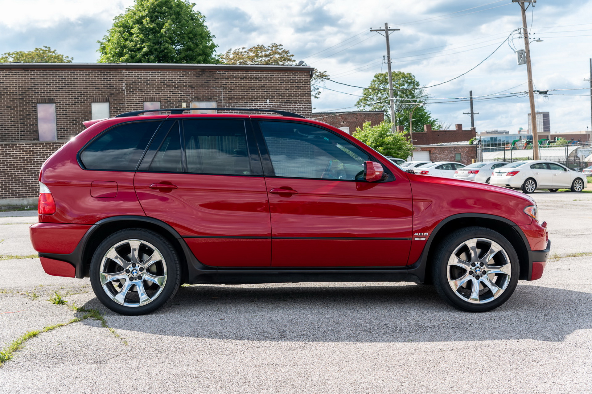 Imola Red 2004 BMW X5 4.8iS: Pay Tribute (And Maintenance) To The Original SAV