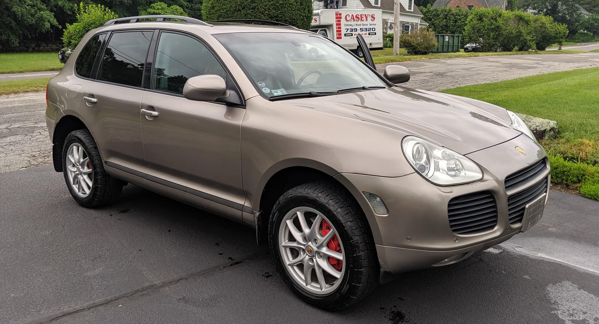 How Much Did It Cost To Maintain A 2004 Porsche Cayenne