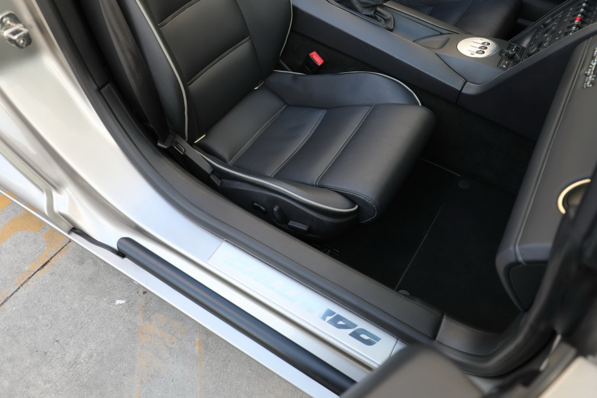 Grigio Antares Really Brings Out The “Audi” In This Lamborghini Gallardo