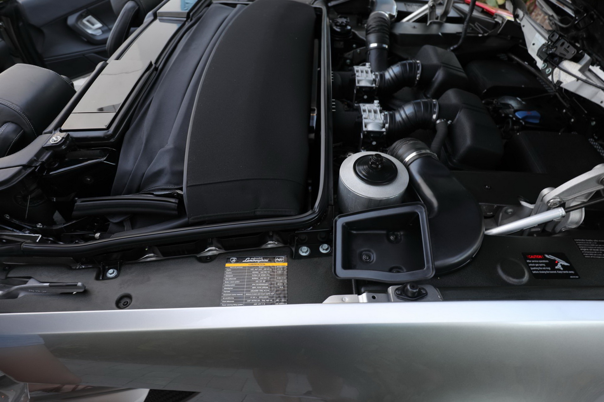 Grigio Antares Really Brings Out The “Audi” In This Lamborghini Gallardo