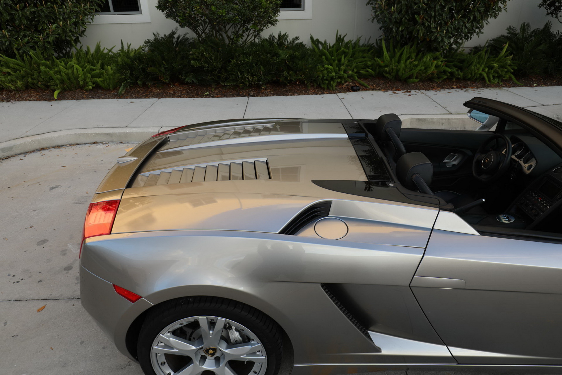 Grigio Antares Really Brings Out The “Audi” In This Lamborghini Gallardo