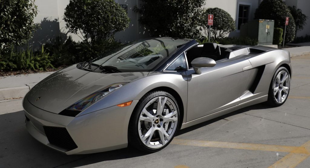  Grigio Antares Really Brings Out The “Audi” In This Lamborghini Gallardo