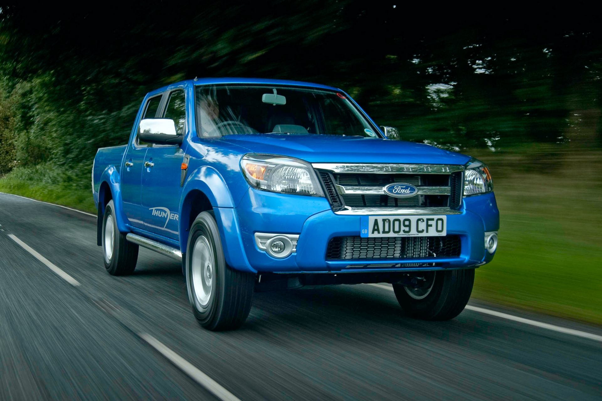 Ford Ranger Thunder Debuts In Europe With A Raptor Heart, Exclusive Appearance