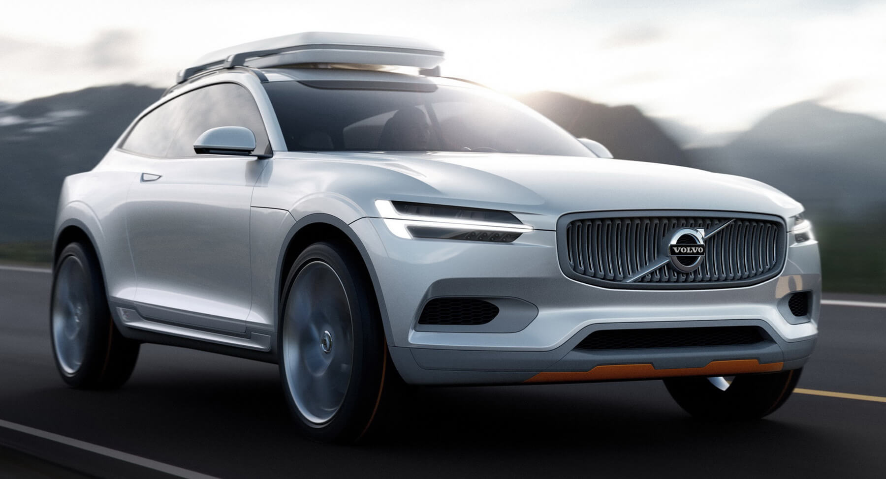 2024 Volvo XC100 Recharge Electric Crossover Coupe Will Be A More