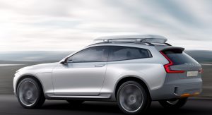 2024 Volvo XC100 Recharge Electric Crossover Coupe Will Be A More