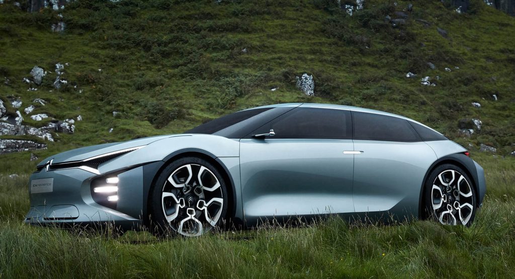  Citroen Is Once Again Going After Audi And BMW, This Time With A New Flagship Sedan For China