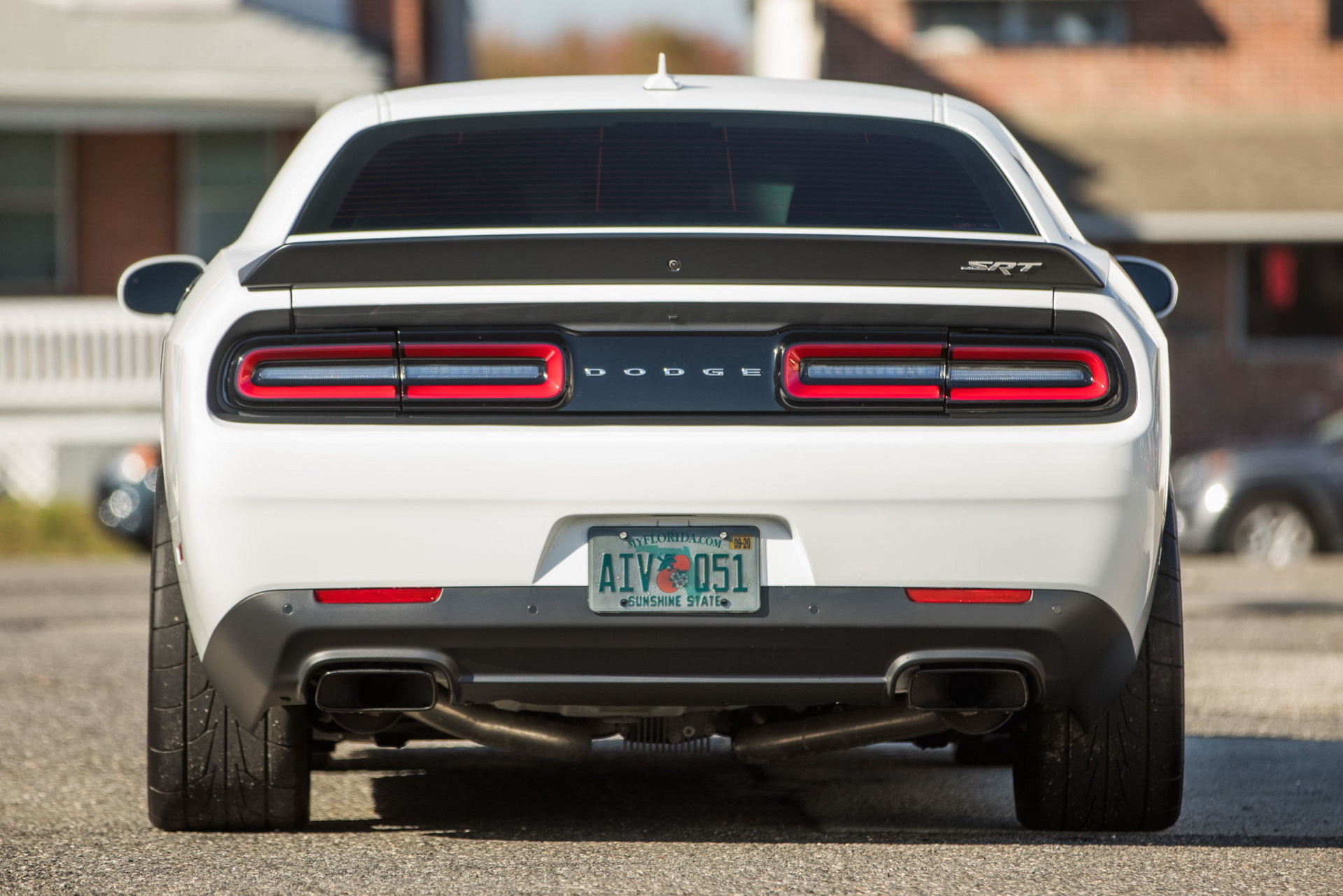 Man Up With This Barely Driven 6sp Manual 2016 Challenger SRT Hellcat