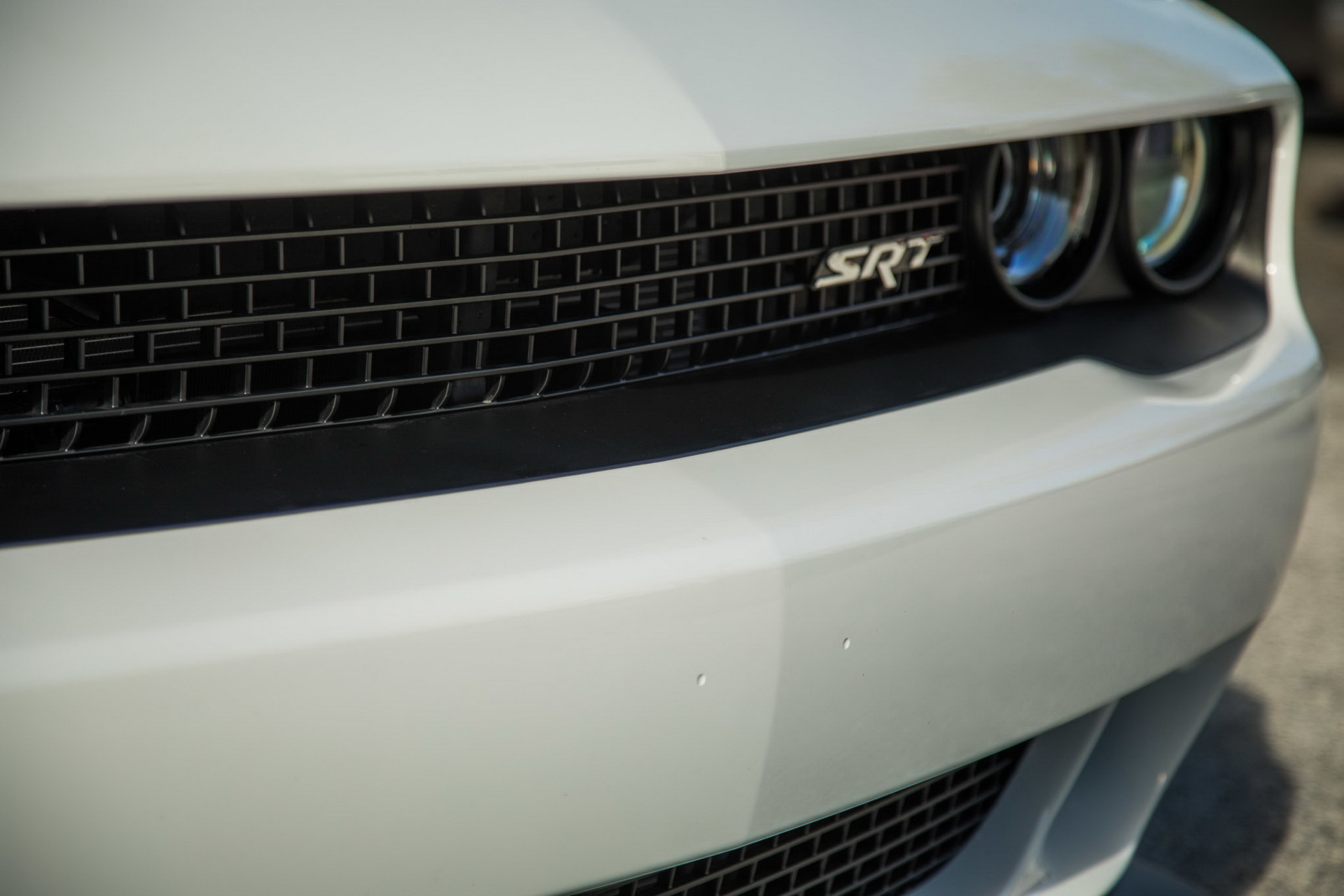 Man Up With This Barely Driven 6sp Manual 2016 Challenger SRT Hellcat