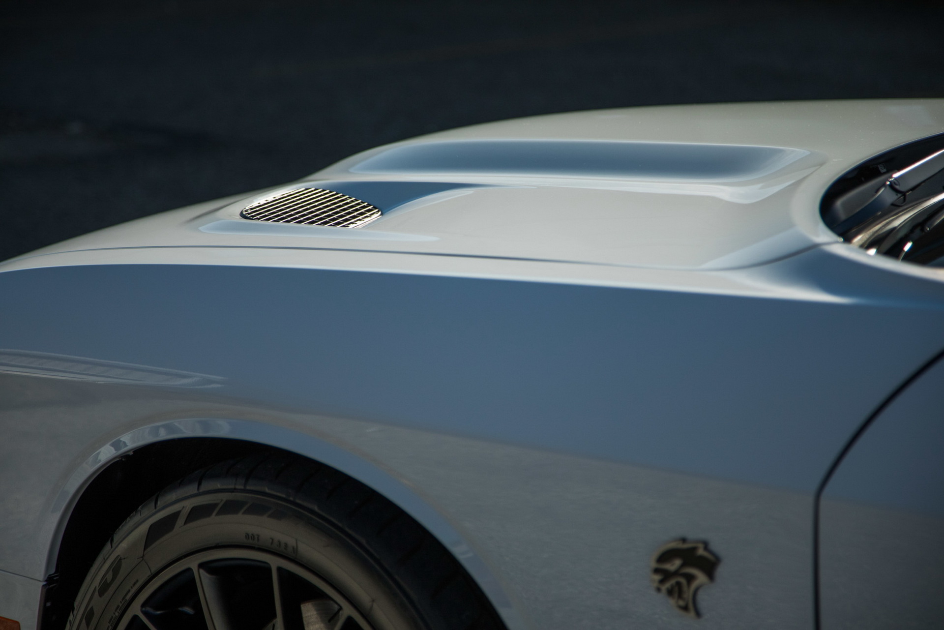 Man Up With This Barely Driven 6sp Manual 2016 Challenger SRT Hellcat