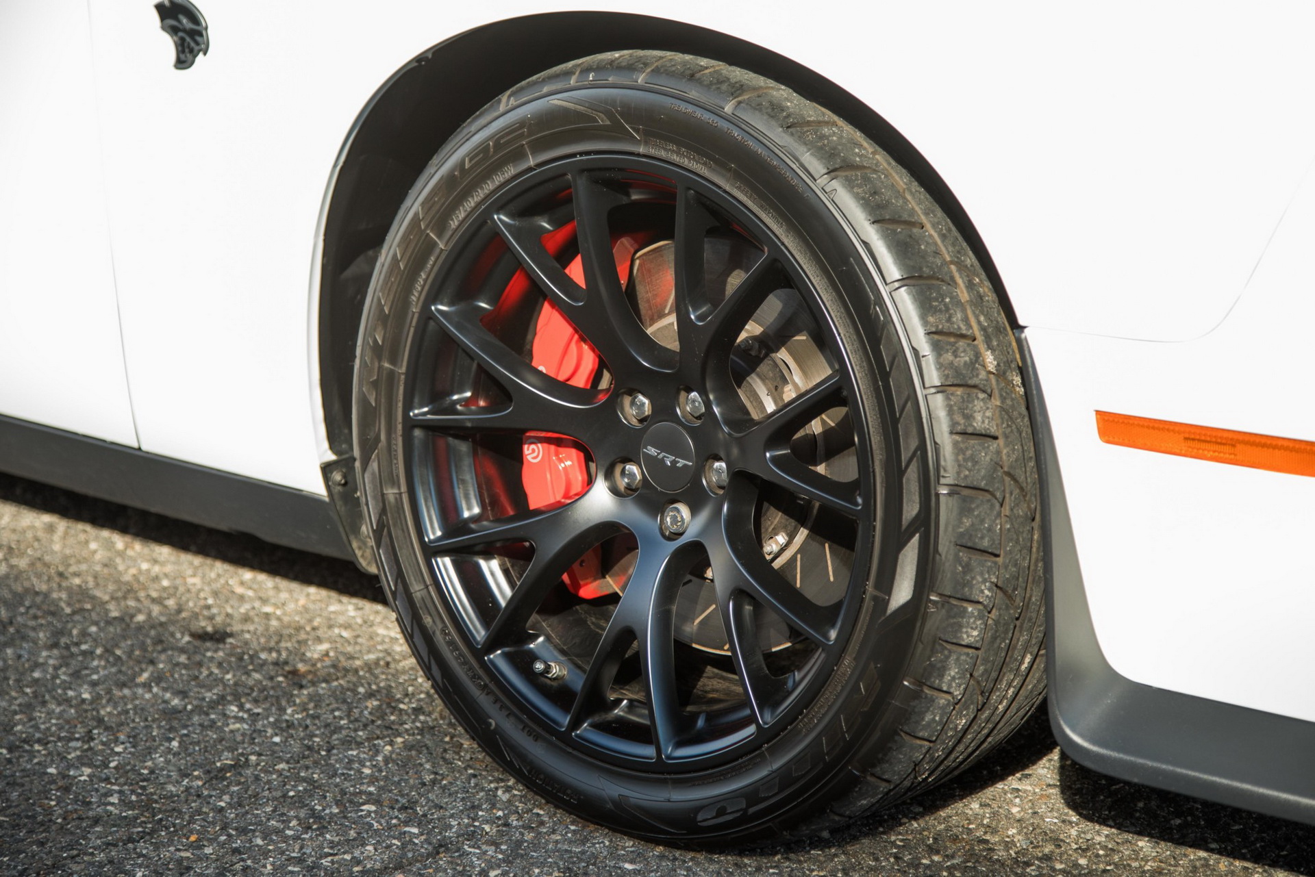 Man Up With This Barely Driven 6sp Manual 2016 Challenger SRT Hellcat