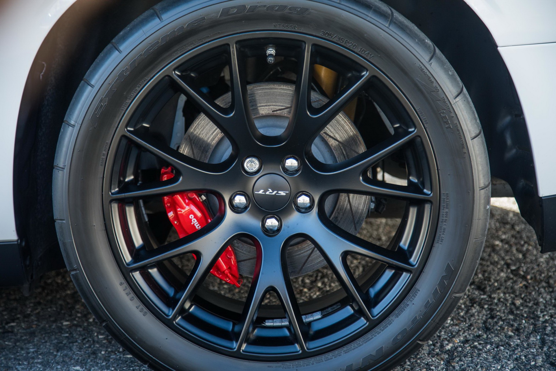 Man Up With This Barely Driven 6sp Manual 2016 Challenger SRT Hellcat