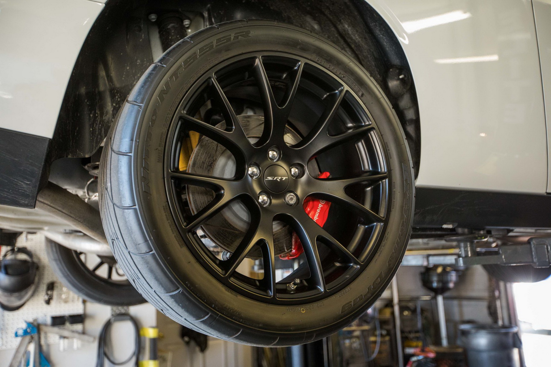 Man Up With This Barely Driven 6sp Manual 2016 Challenger SRT Hellcat